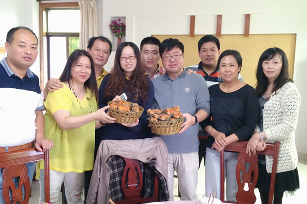 上海支部 秋上海蟹の旅が行われました