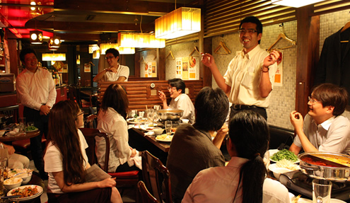 神戸支部交流会「神戸夜会」が行われました