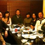 上海支部で忘年会が行われました