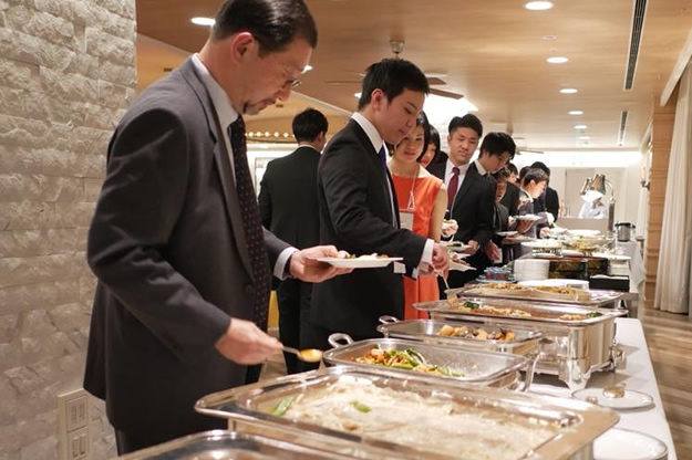 向山ゼミ新年会(2)