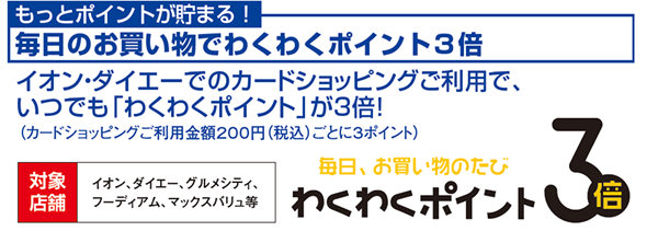 カード会員特典
