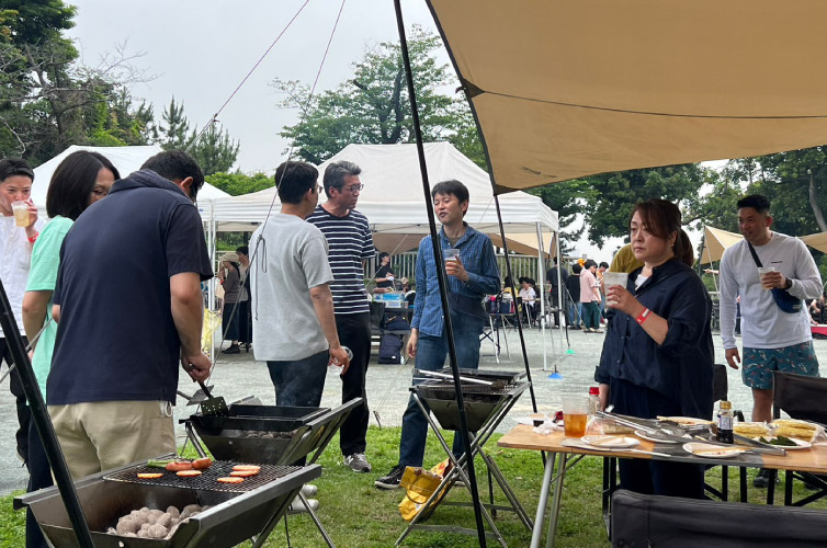 東日本支部バーベキュー大会 写真1