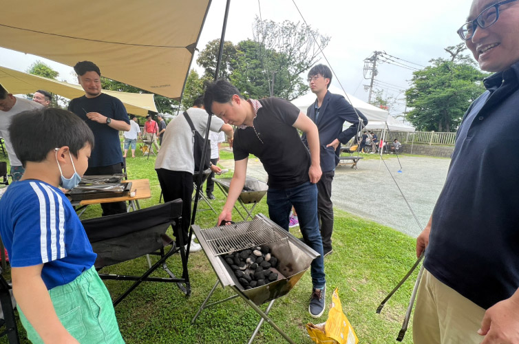 東日本支部バーベキュー大会 写真2