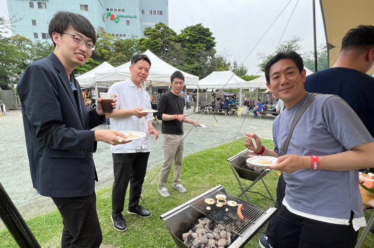 東日本支部バーベキュー大会 写真3