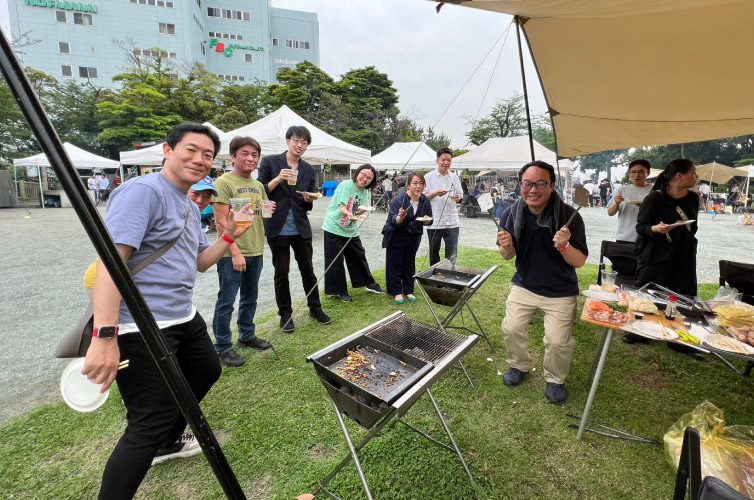 東日本支部バーベキュー大会 写真6