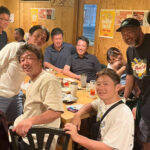 ラクロス部OB会が行われました