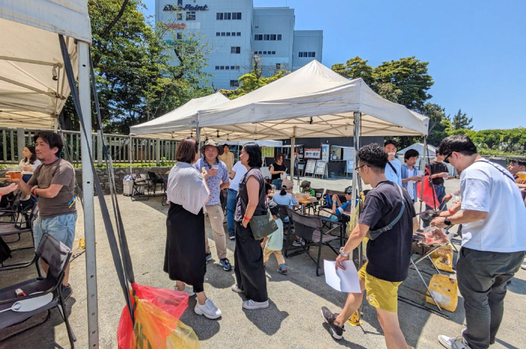 東日本支部BBQ大会の様子