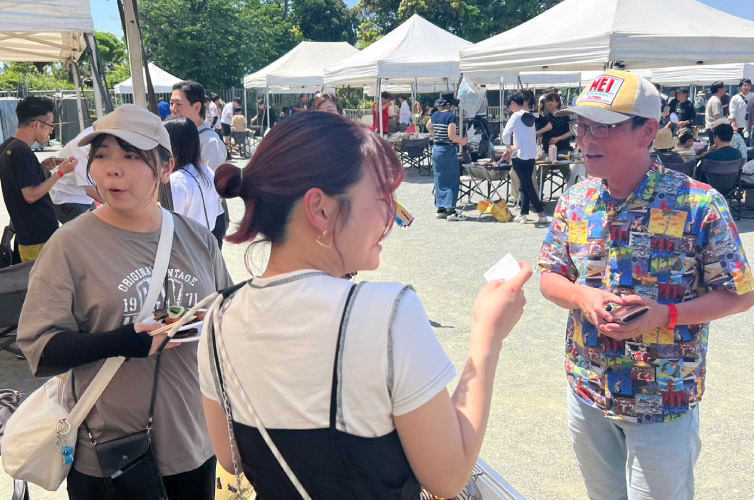 東日本支部BBQ大会の様子