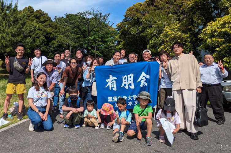 東日本支部BBQ大会 集合写真