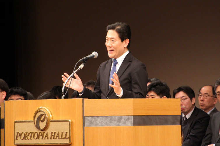 2024年度卒業式・大学院修了式の写真