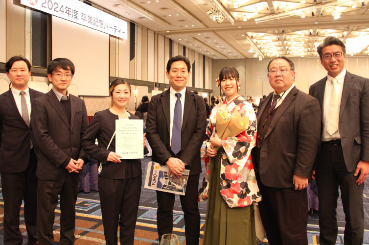 2024年度卒業式・大学院修了式の写真