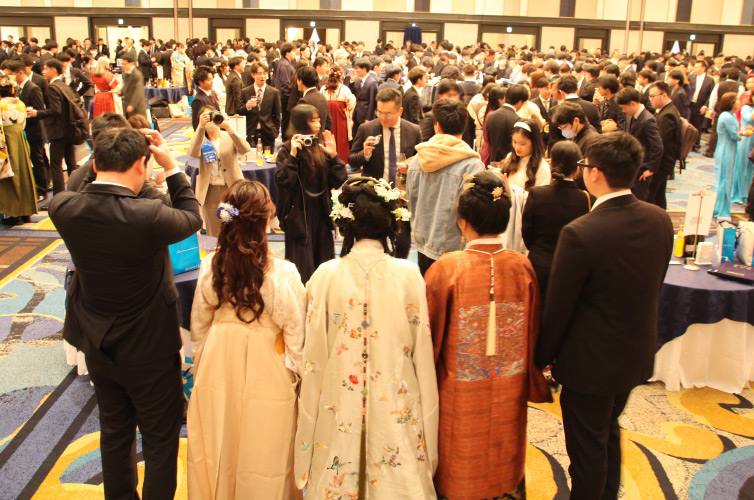 2024年度卒業式・大学院修了式の写真