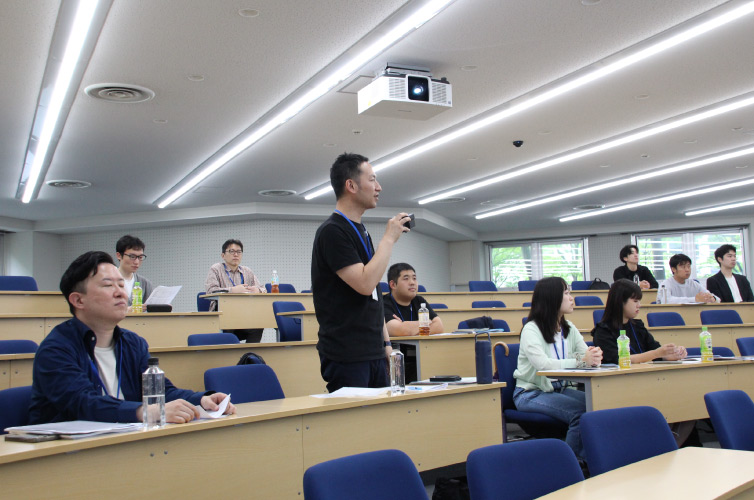 2025年度有朋会総会の様子