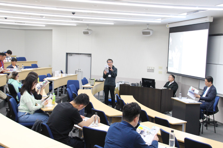 2025年度有朋会総会の様子