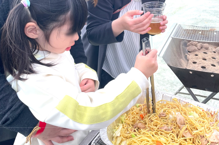 小さなお子様も大満足