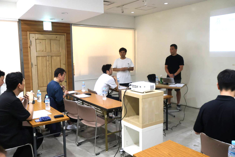 九州支部勉強会の様子（１）