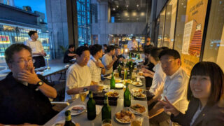 大阪支部「交流会」が開催されました（集合写真）