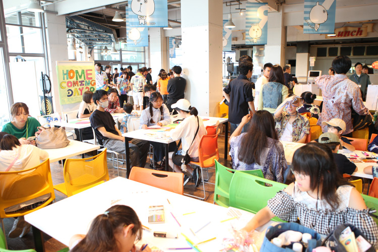 HCD2025：大賑わいだった「わくわくひろば」の写真