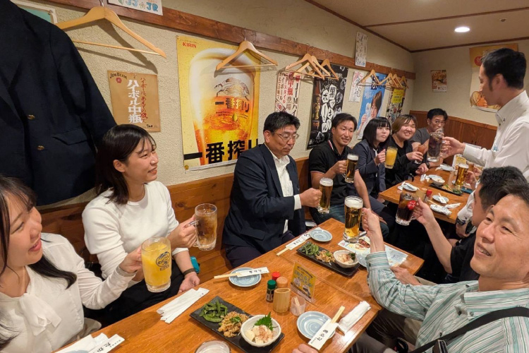 25年度第2回大阪支部交流会 メイン画像