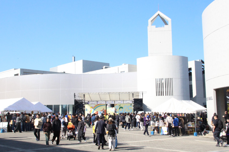 学園祭1日目(土)の様子