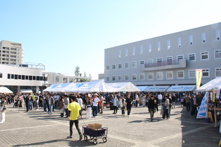 学園祭1日目(土)の様子