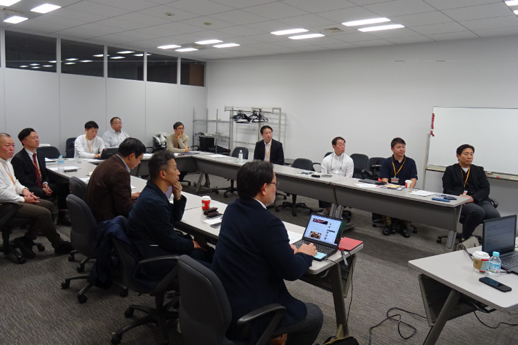 第5回経営者の会in東京 質疑応答の様子