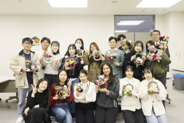 参加者の集合写真