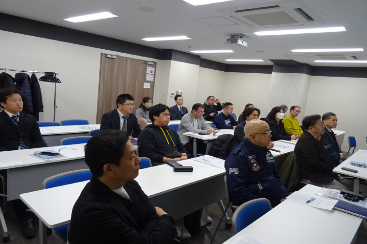 第5回経営者の会in神戸 セミナーの様子