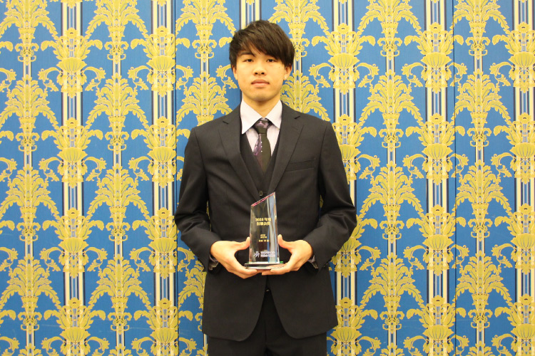 竹内隼さんの写真