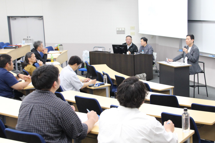 2026年度有朋会総会の写真