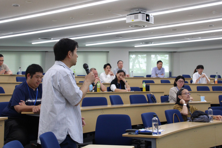 2026年度有朋会総会の写真