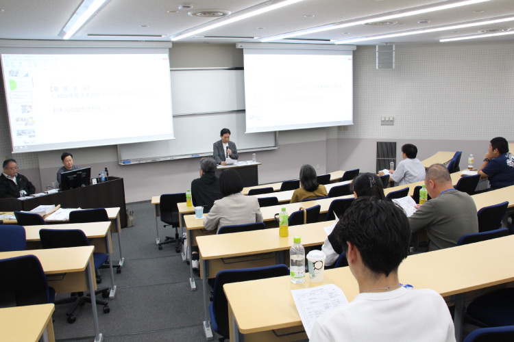 2026年度有朋会総会の写真