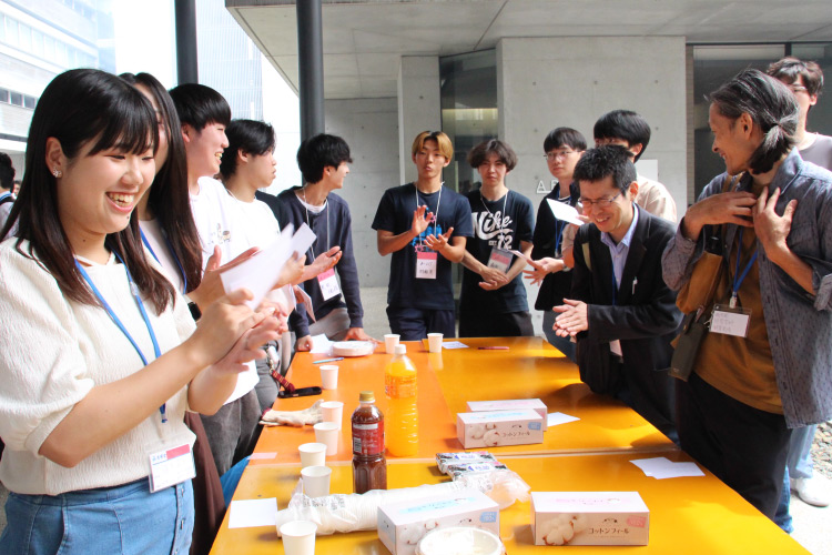 交流BBQ大会の様子4