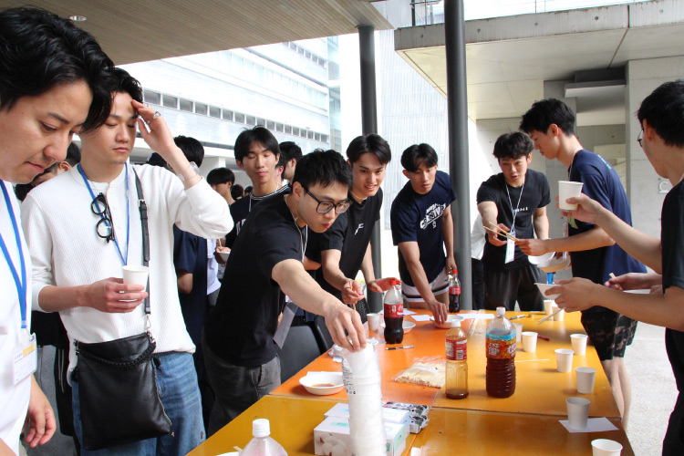 交流BBQ大会の様子5