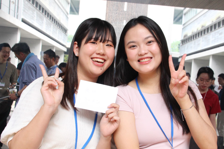 交流BBQ大会の様子7