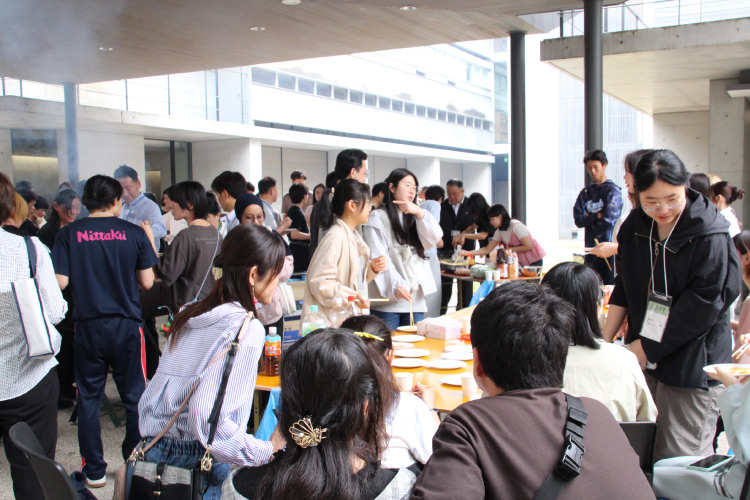 交流BBQ大会の様子8