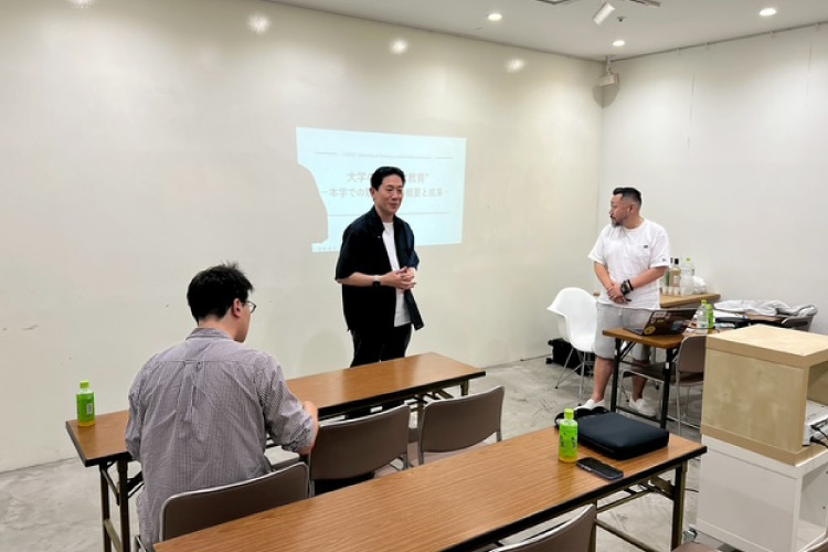 九州支部勉強会の様子